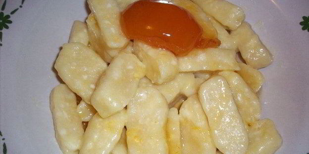 вареники ленивые с творогом