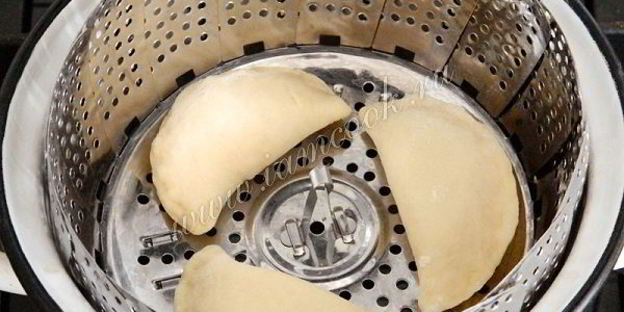 вареники на пару с творогом