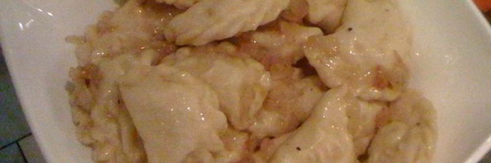 Вареники на пару украинские