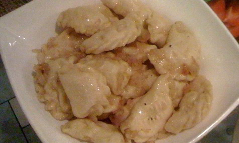 Рецепт вареников на пару украинские