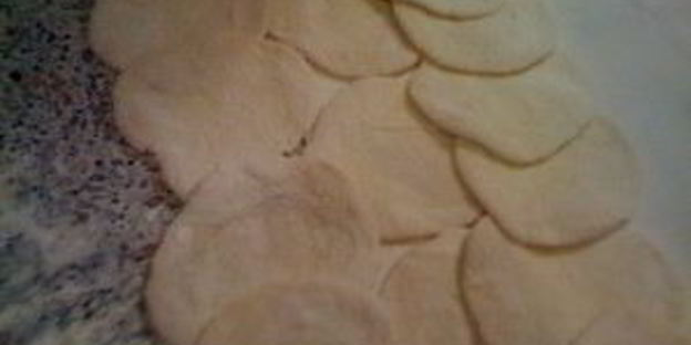 вареники на пару украинские