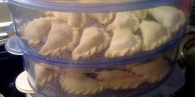 вареники на пару украинские