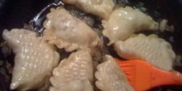 вареники на пару украинские