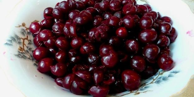 вареники на воде с вишней постные