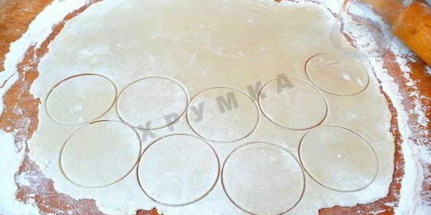 вареники на воде с вишней постные