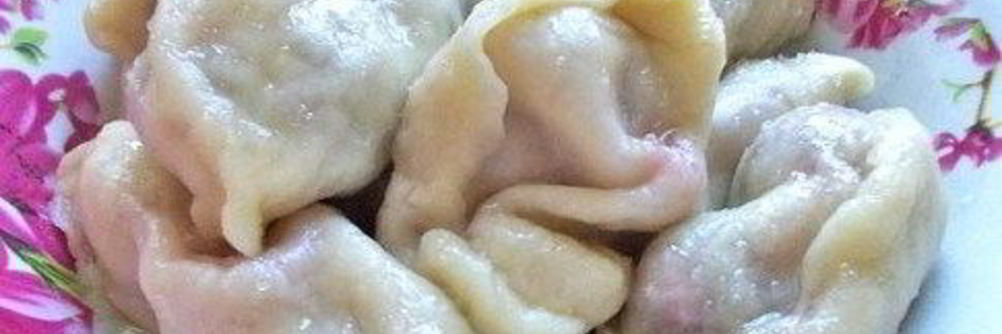 Вареники на воде