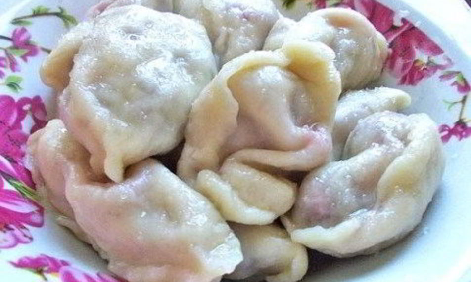 Рецепт вареников на воде