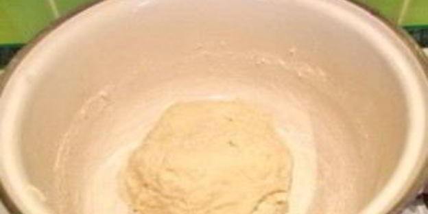 вареники на воде