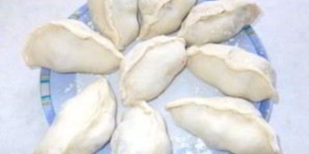 вареники на воде