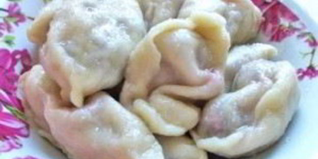 вареники на воде