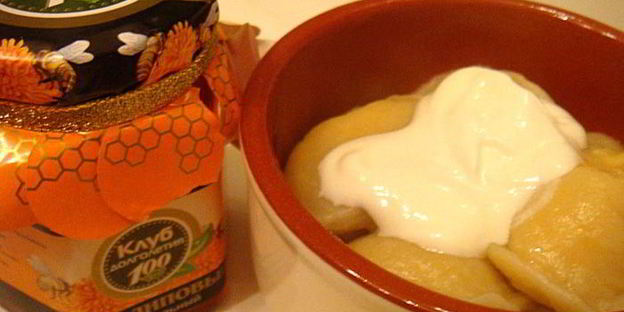 вареники на заварном тесте с сюрпризами в двух начинках