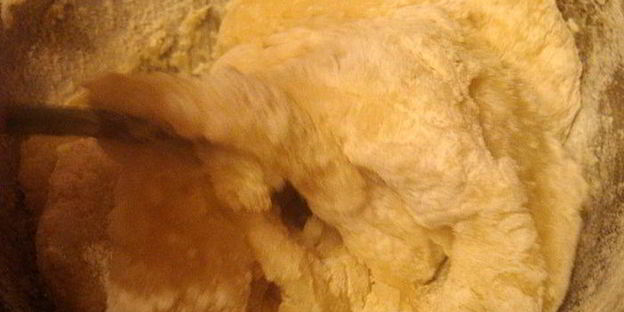 вареники на заварном тесте с сюрпризами в двух начинках