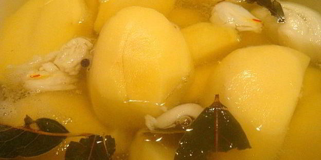 вареники на заварном тесте с сюрпризами в двух начинках