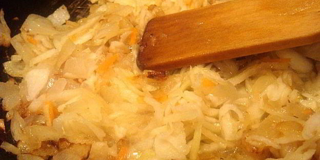 вареники на заварном тесте с сюрпризами в двух начинках