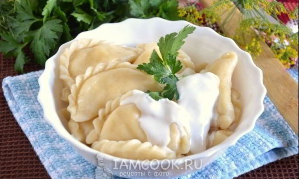 Рецепт вареников с адыгейским сыром