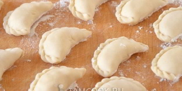 вареники с адыгейским сыром