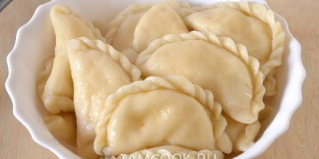 вареники с адыгейским сыром