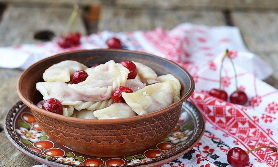 Рецепт вареников с черешней