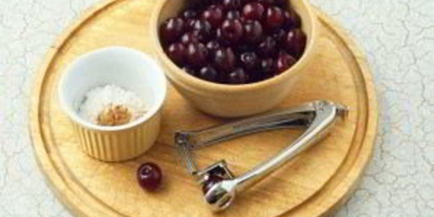 вареники с черешней