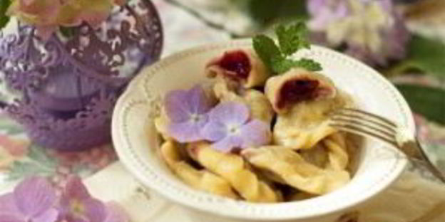 вареники с черешней