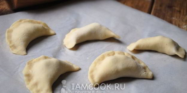 вареники с черникой на кефире