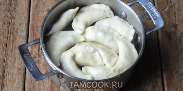 вареники с черникой на кефире