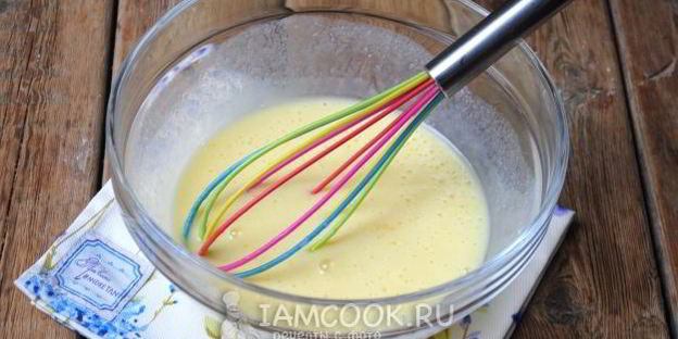 вареники с черникой на кефире