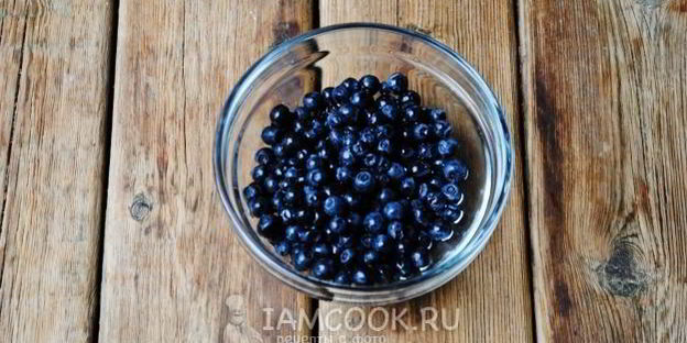 вареники с черникой на кефире