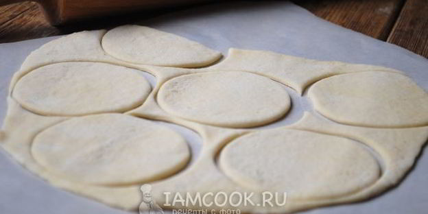 вареники с черникой на кефире