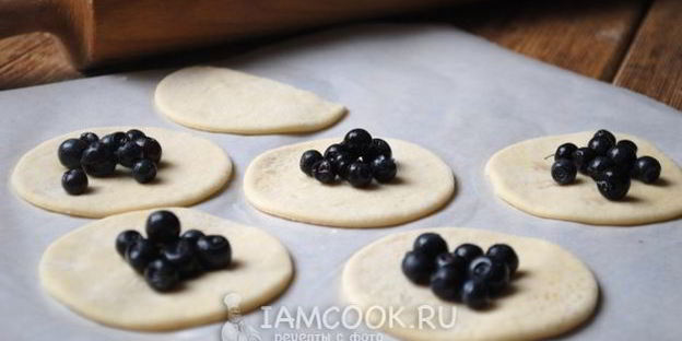 вареники с черникой на кефире