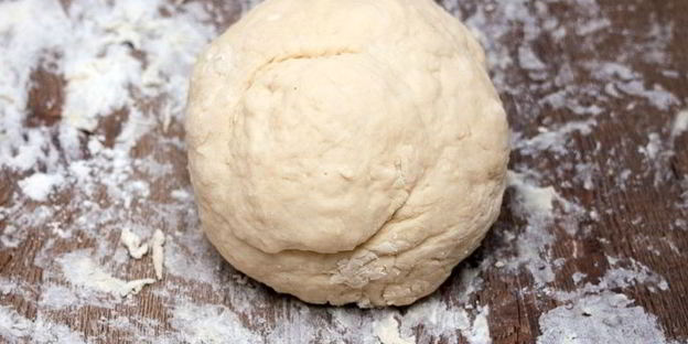 вареники с гречкой и грибами