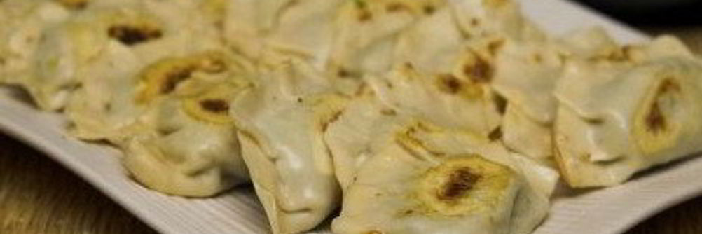 Вареники с грибами