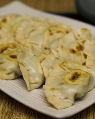 Вареники с грибами