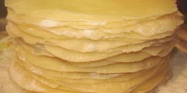 вареники с капустой и грибами