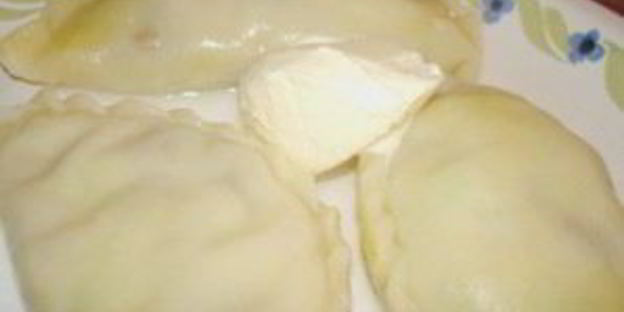 вареники с капустой и грибами