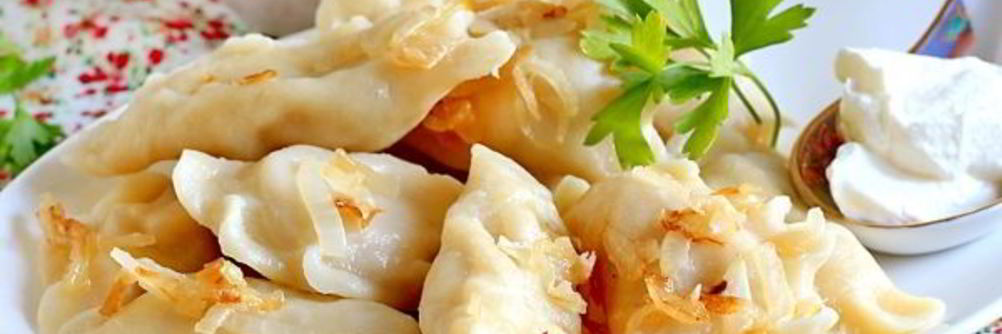 Вареники с капустой и мясом