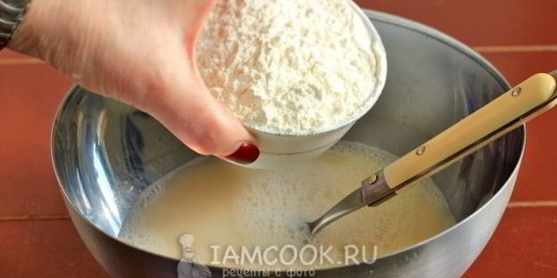 вареники с капустой и мясом