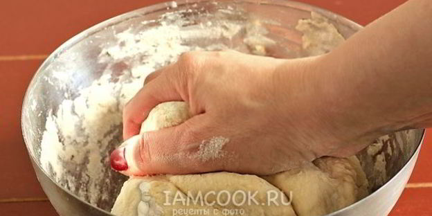 вареники с капустой и мясом