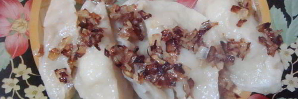 Вареники с капустой
