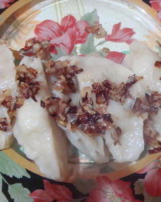 Вареники с капустой
