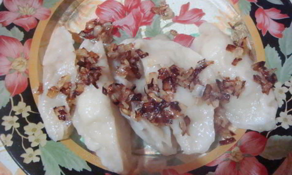 Рецепт вареников с капустой