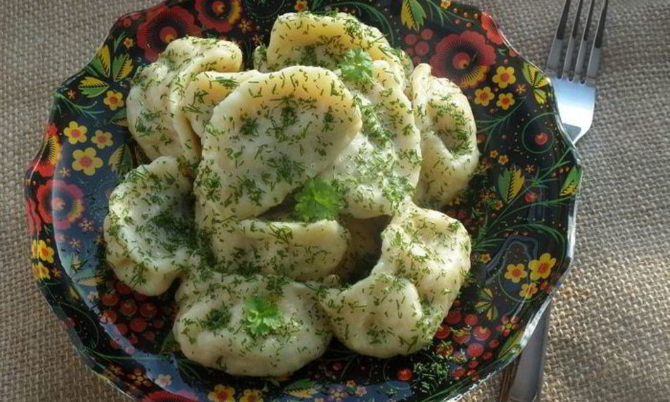 Рецепт вареников с картофелем и грибами самые любимые