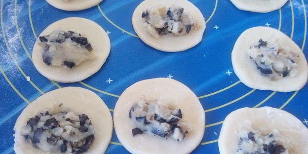 вареники с картофелем и грибами самые любимые