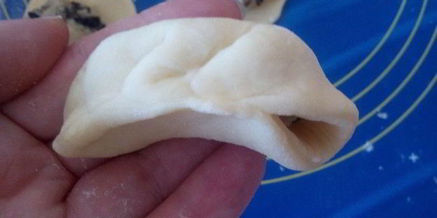 вареники с картофелем и грибами самые любимые