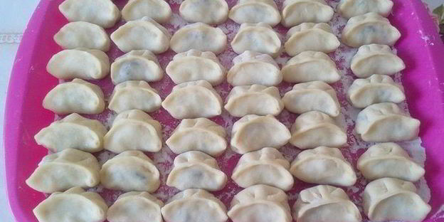 вареники с картофелем и грибами самые любимые