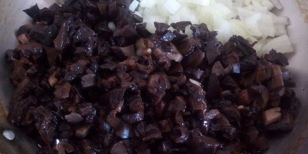 вареники с картофелем и грибами самые любимые