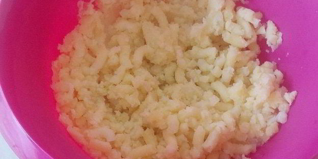 вареники с картофелем и грибами самые любимые