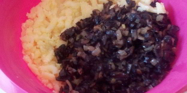 вареники с картофелем и грибами самые любимые