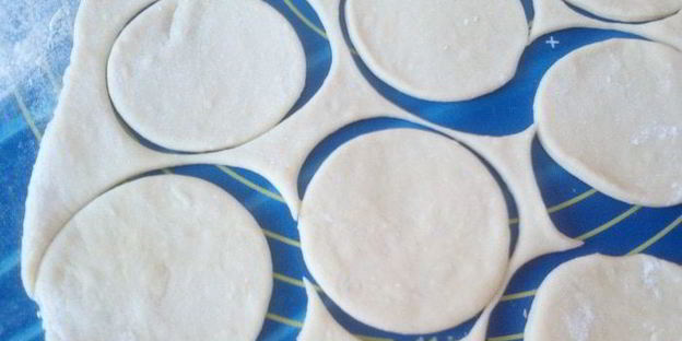 вареники с картофелем и грибами самые любимые