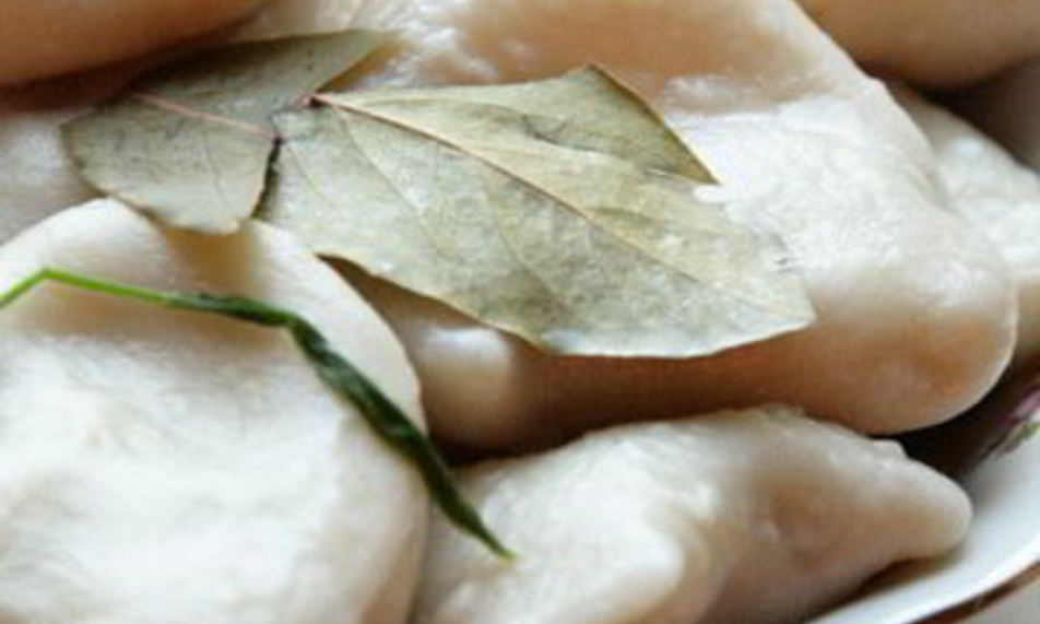 Рецепт вареников с картофелем и грибами